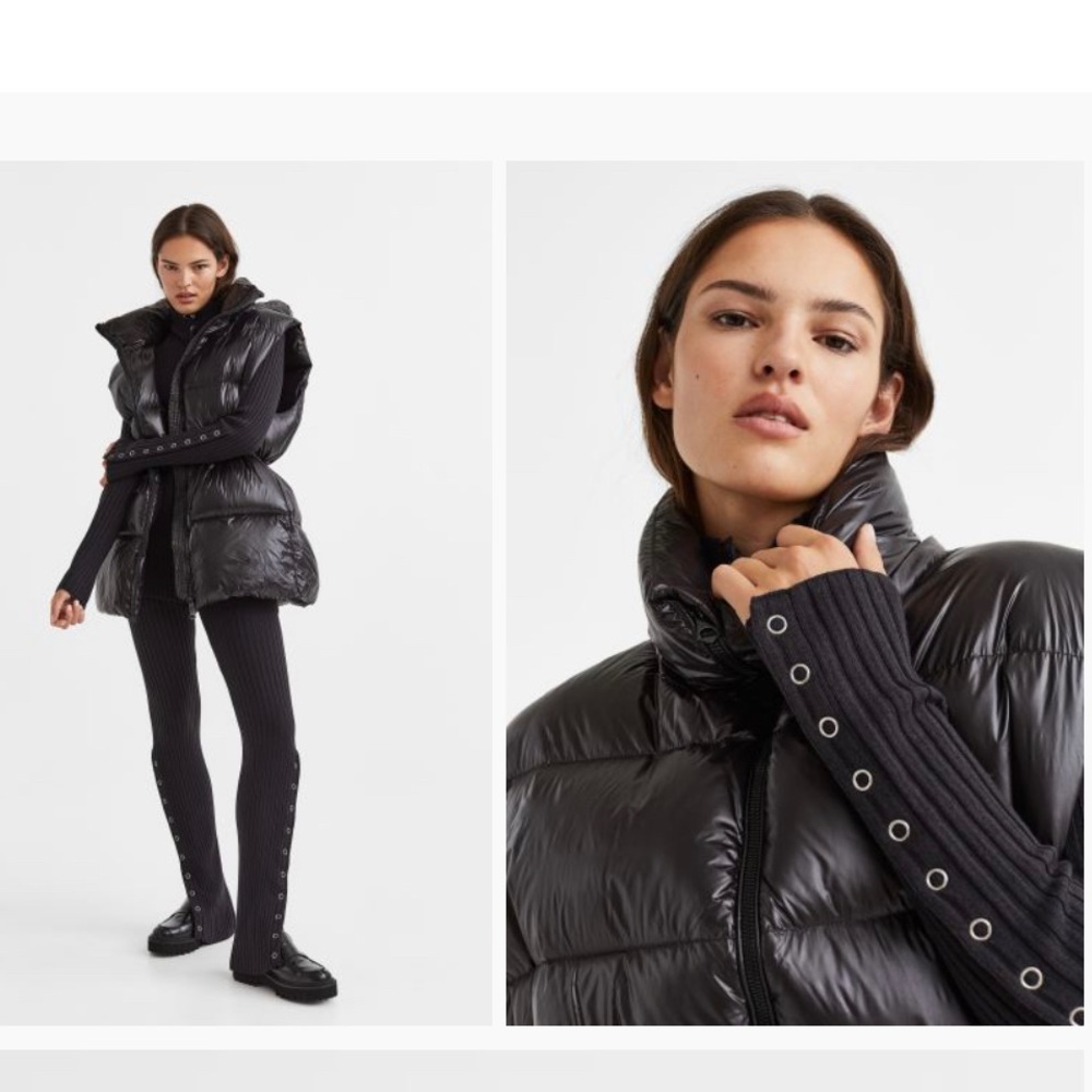 H&M puffer vest